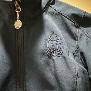 Club 33 water resistant zip up